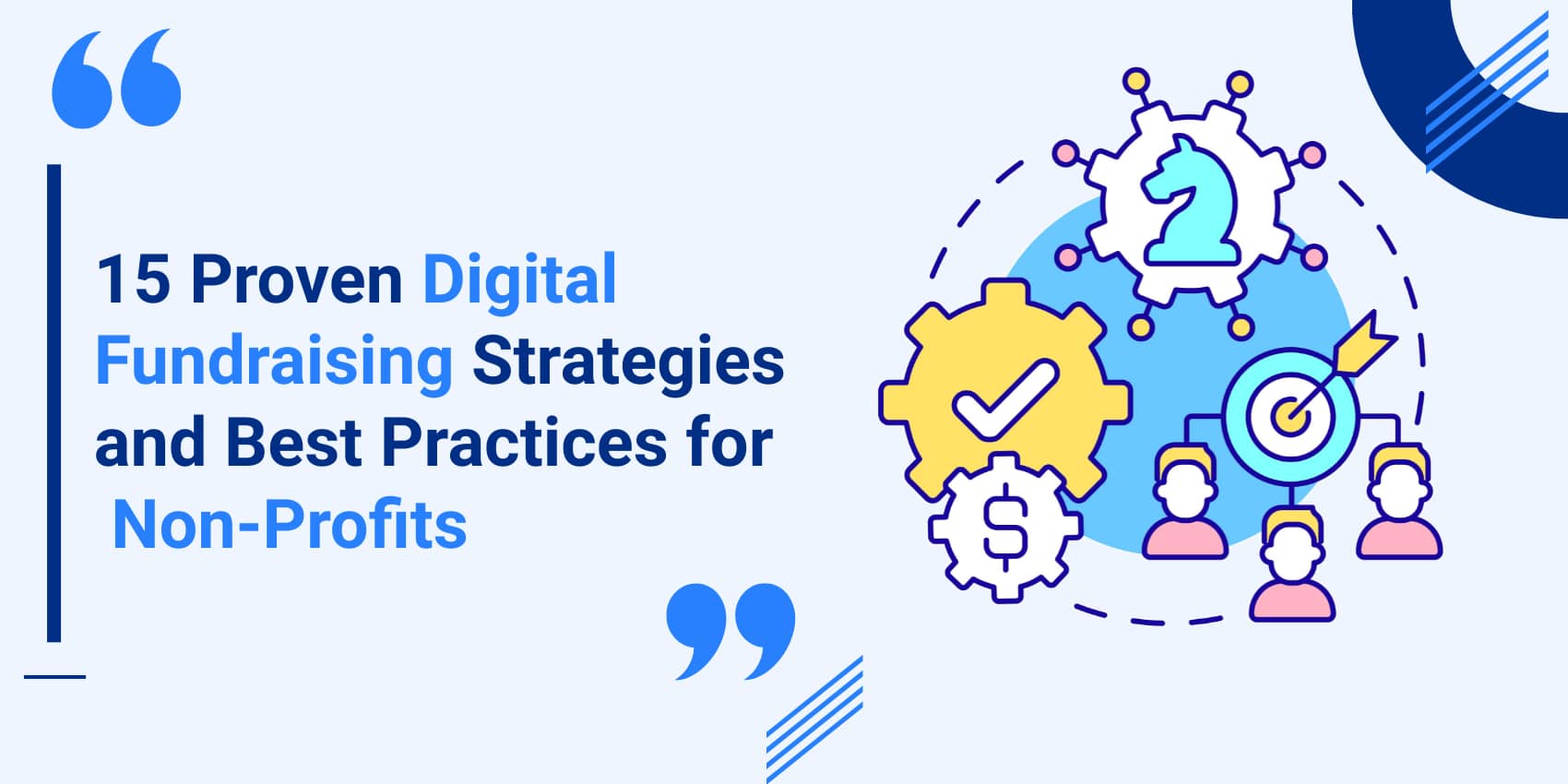 15 Proven Digital Fundraising Strategies and Best Practices for Non-Profits