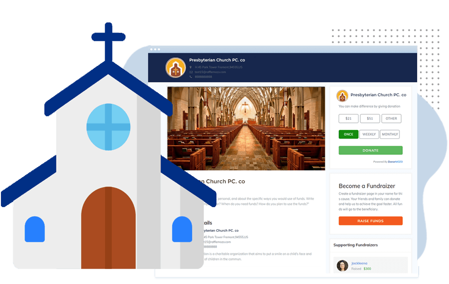 fundraising for church