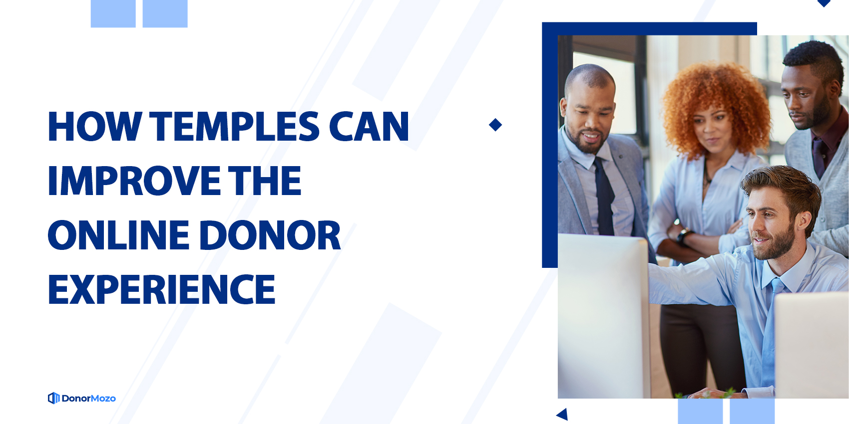 How Temples Can Improve the Online Donor Experience