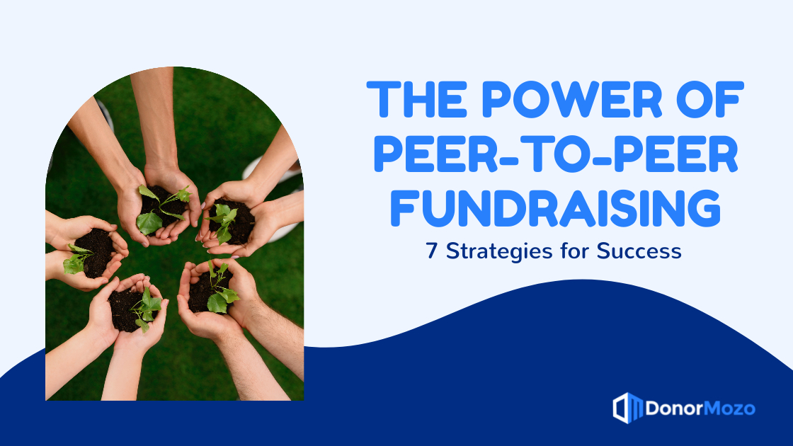 The Power of Peer-to-Peer Fundraising 7-l