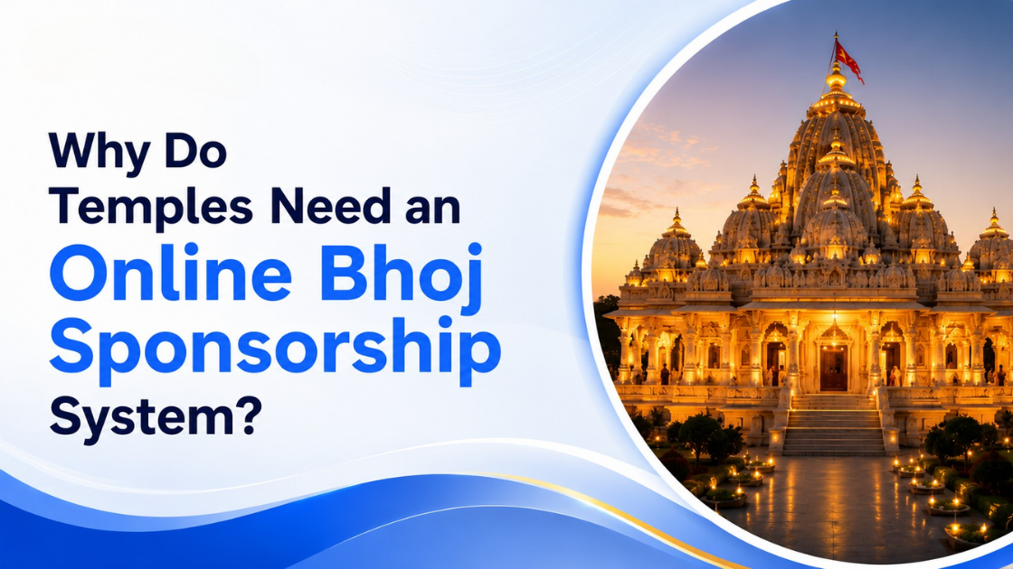 temple need online bhoj