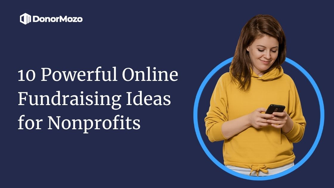 online fundrasing for non profits