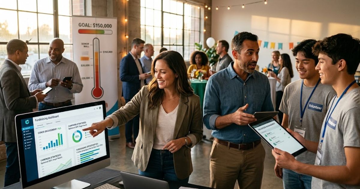 Benefits of Using Fundraising Software