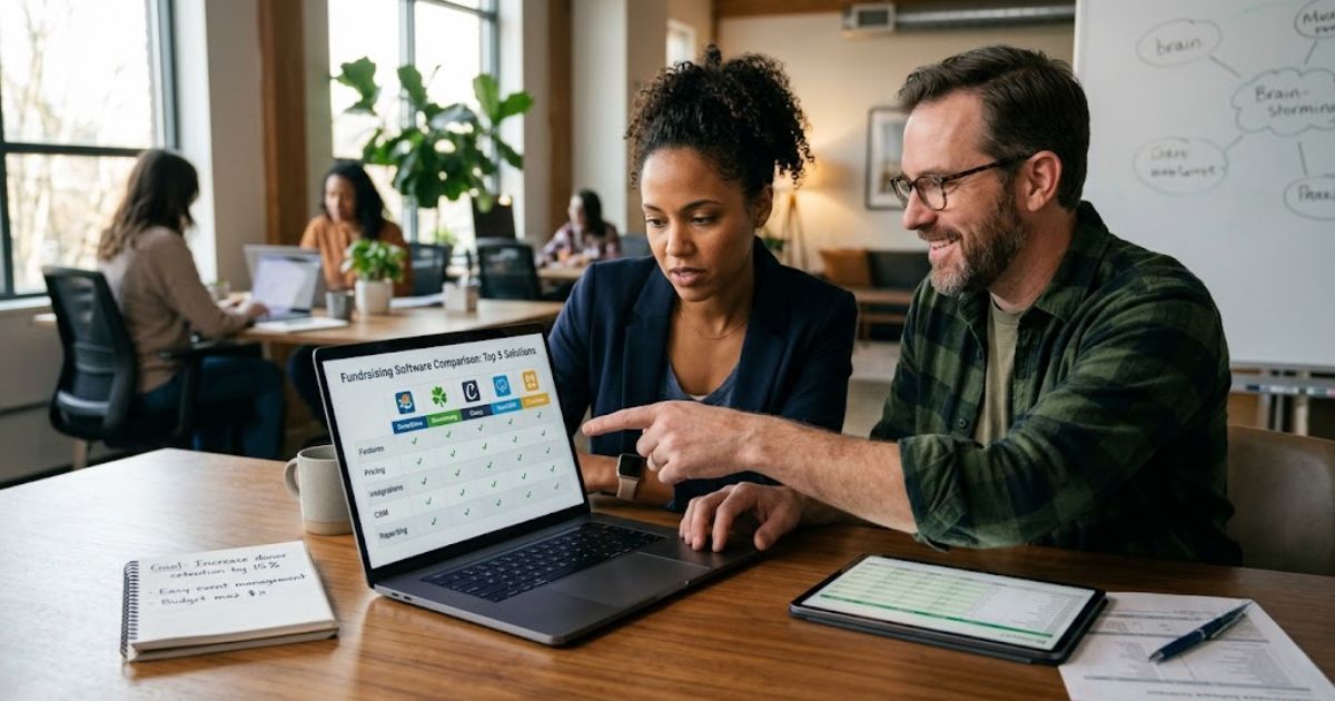 How to Choose the Best Fundraising Software