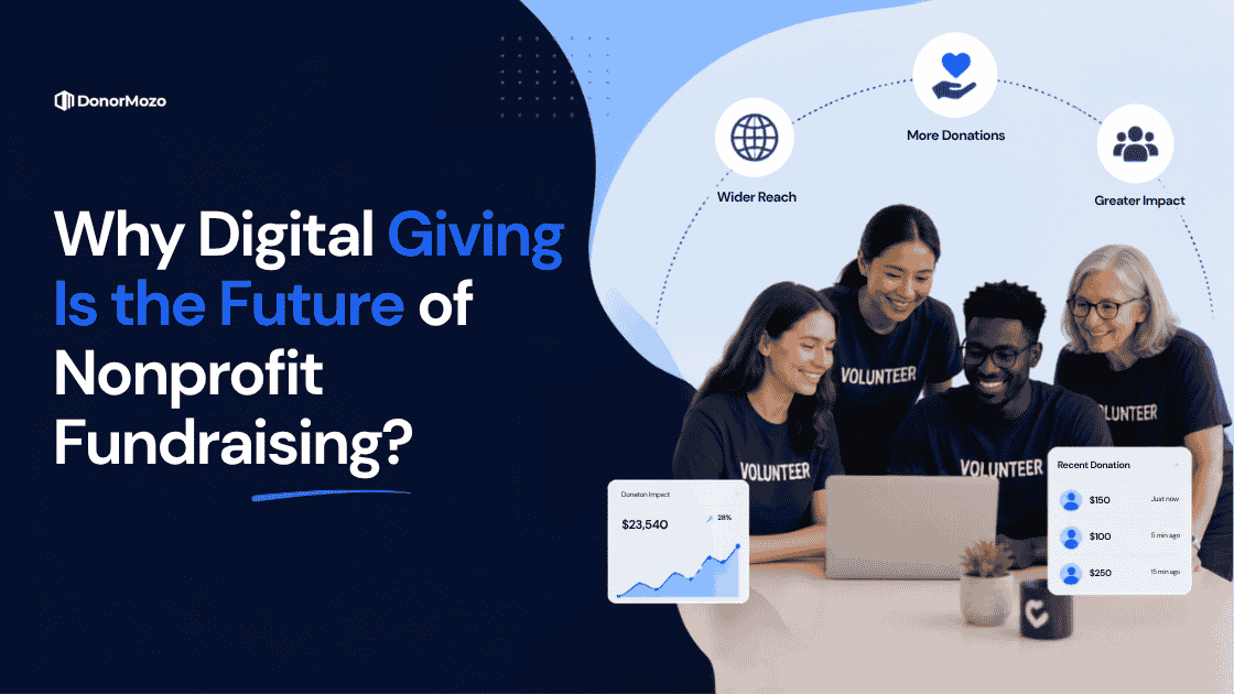 digital giving is the future of nonprofit